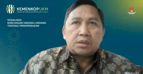 Deputi Perkoperasian, Zabadi : Ini Dia Overview Koperasi Indonesia