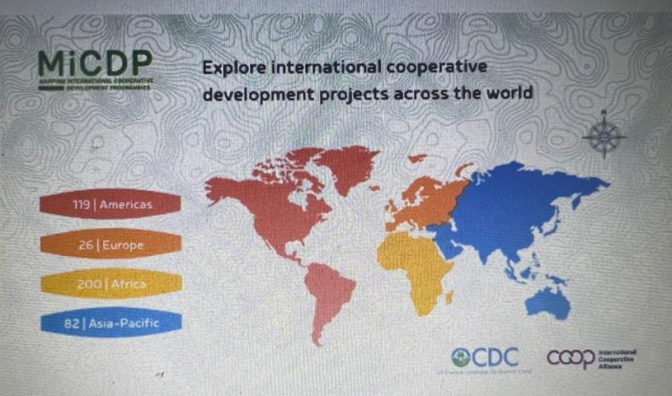 ICA Dan OCDC Luncurkan Portal Pengembangan Koperasi Internasional